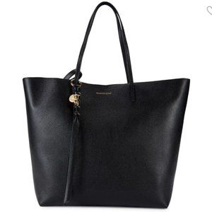 NWT Alexander McQueen Tote - Black pebbled leather